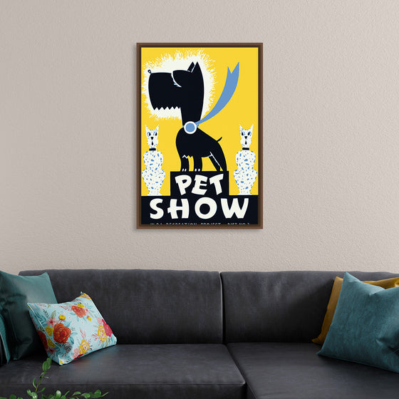 "Pet Show Poster"