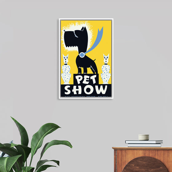 "Pet Show Poster"