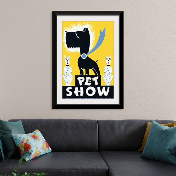 "Pet Show Poster"