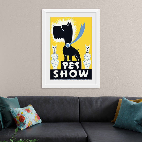 "Pet Show Poster"