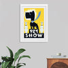 "Pet Show Poster"