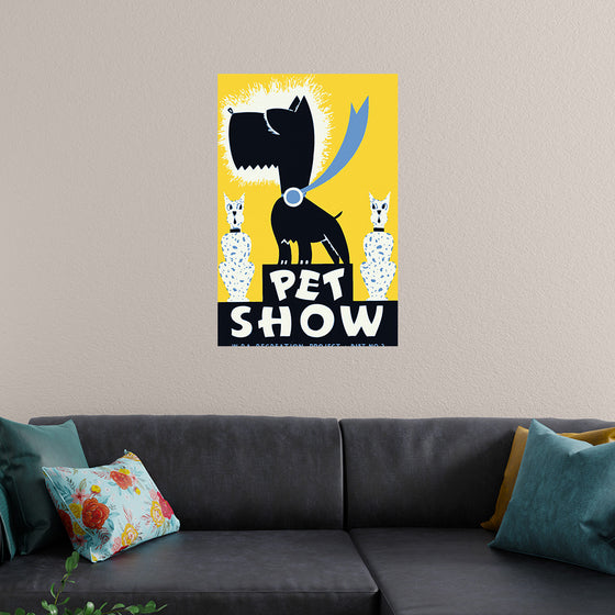 "Pet Show Poster"