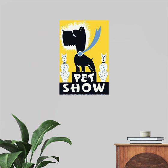 "Pet Show Poster"