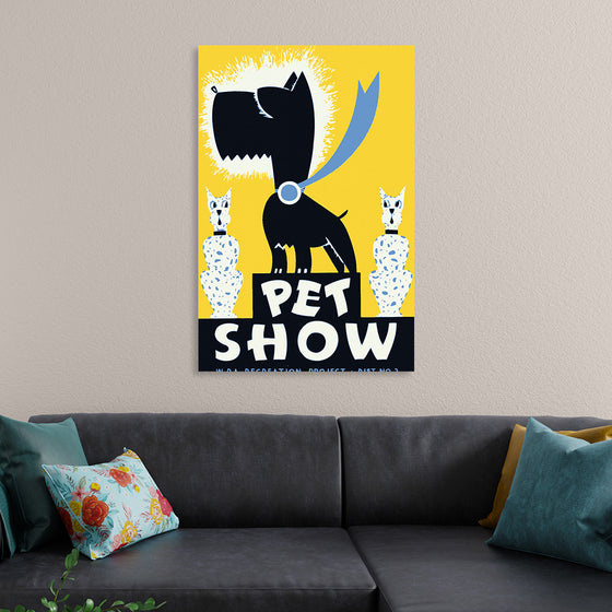 "Pet Show Poster"