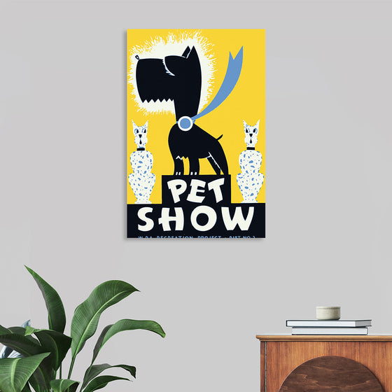 "Pet Show Poster"