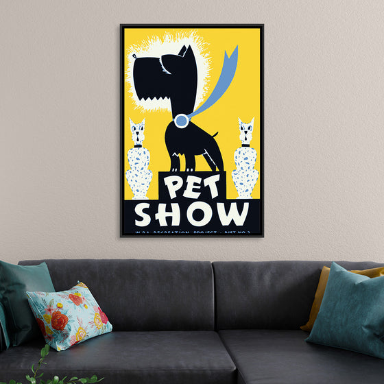 "Pet Show Poster"