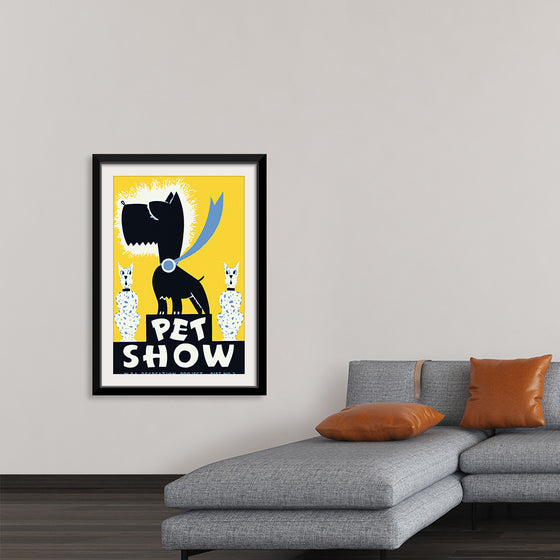 "Pet Show Poster"