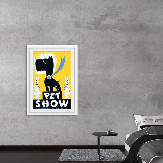 "Pet Show Poster"