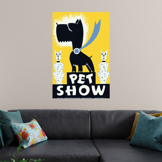 "Pet Show Poster"