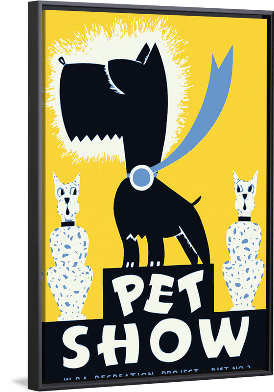 "Pet Show Poster"