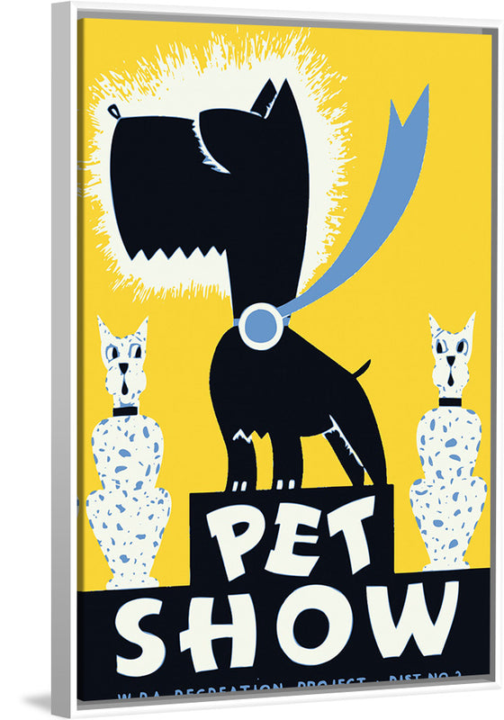 "Pet Show Poster"