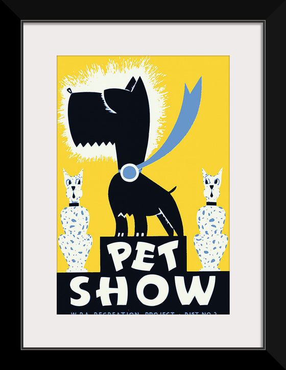 "Pet Show Poster"