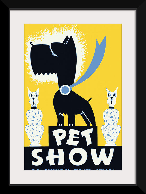 "Pet Show Poster"