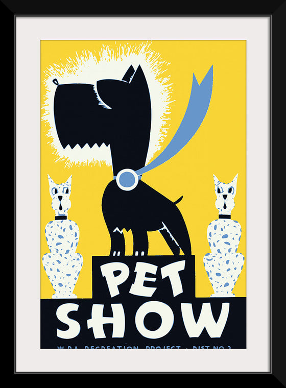 "Pet Show Poster"