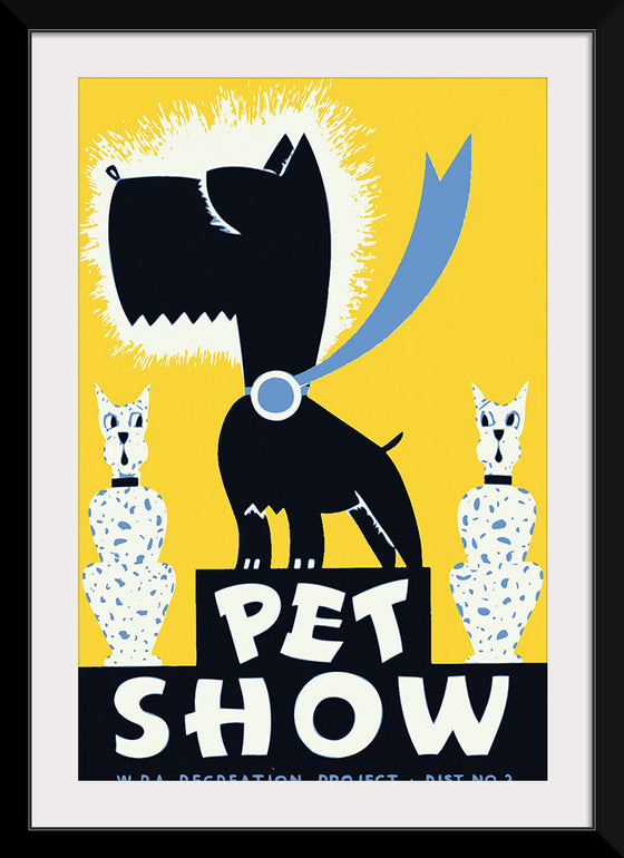 "Pet Show Poster"