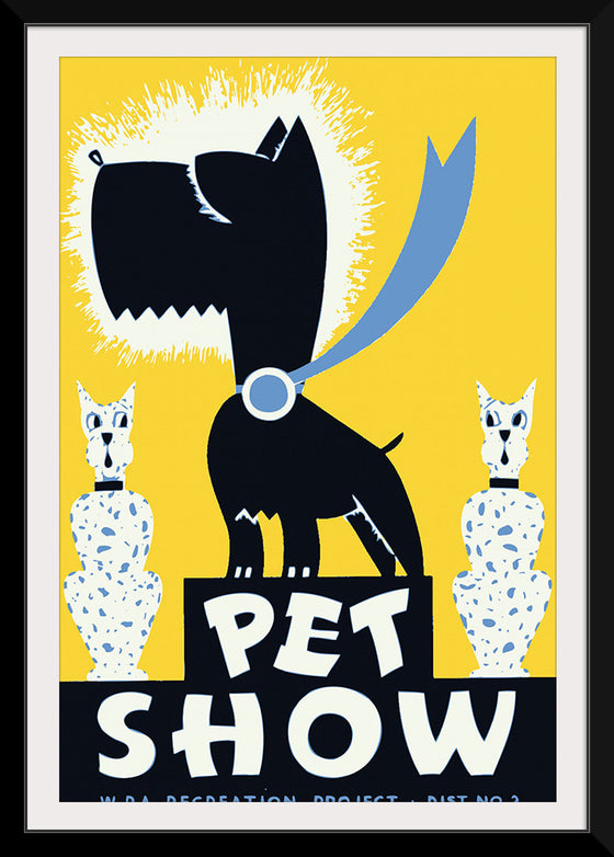 "Pet Show Poster"