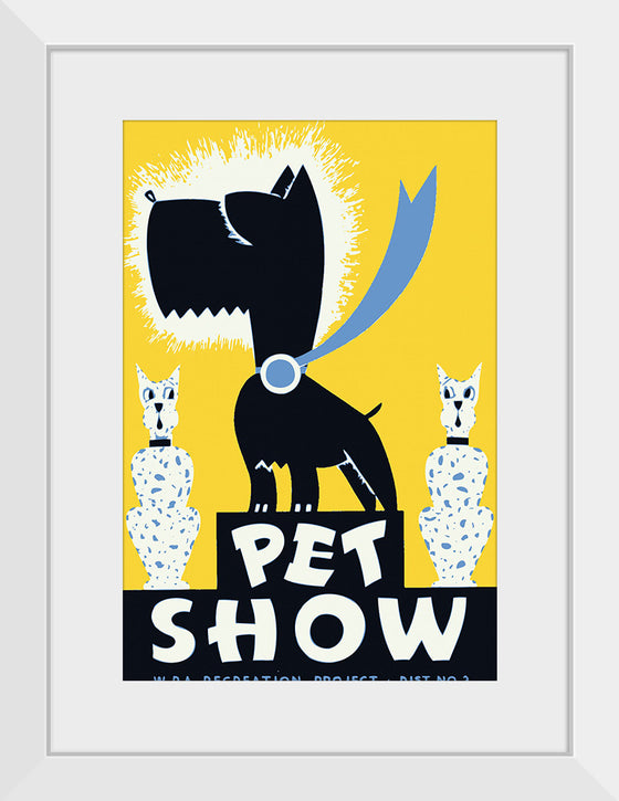 "Pet Show Poster"