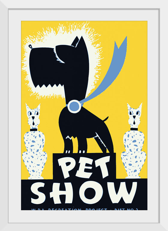 "Pet Show Poster"