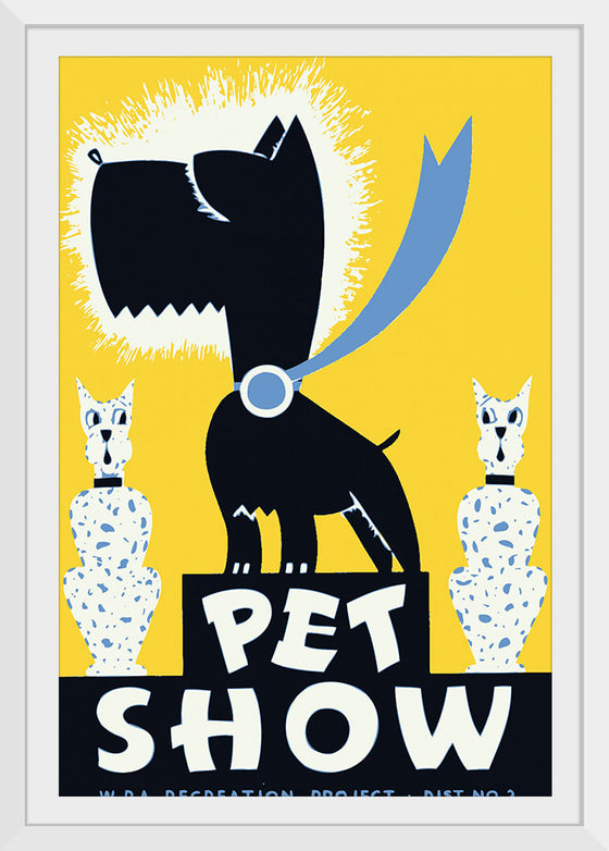 "Pet Show Poster"