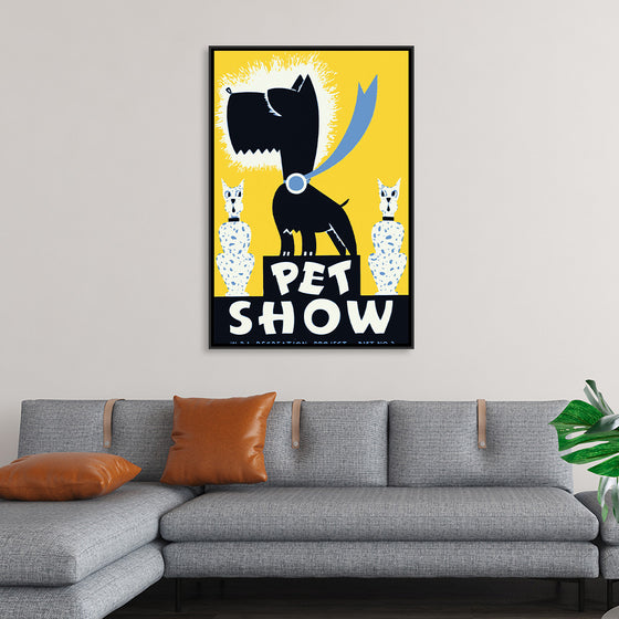 "Pet Show Poster"