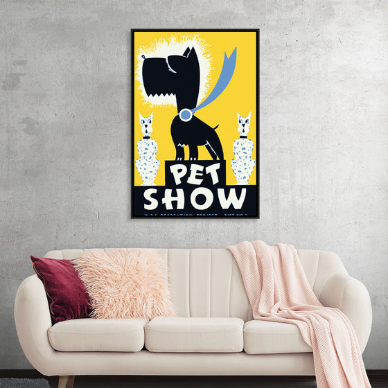 "Pet Show Poster"