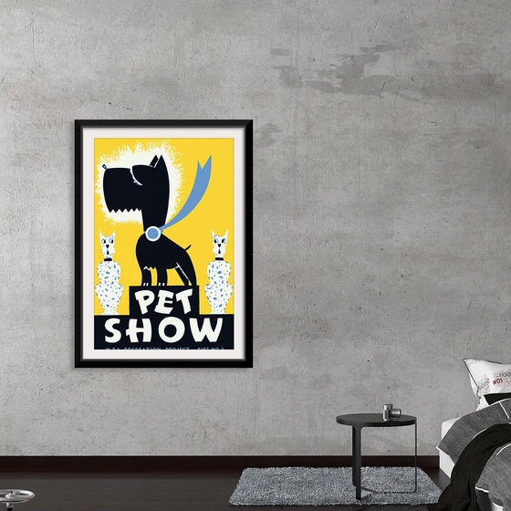 "Pet Show Poster"