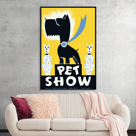 "Pet Show Poster"