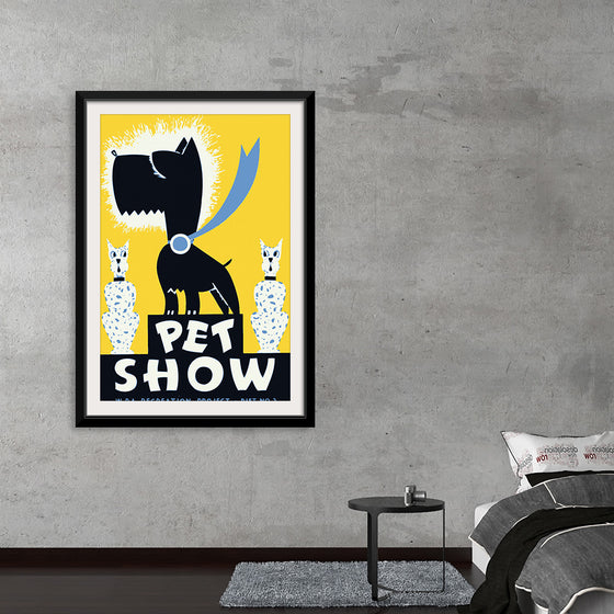 "Pet Show Poster"