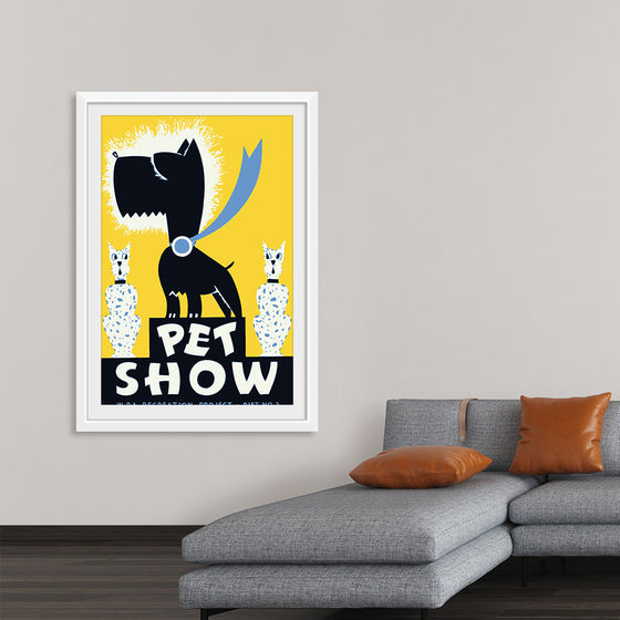 "Pet Show Poster"