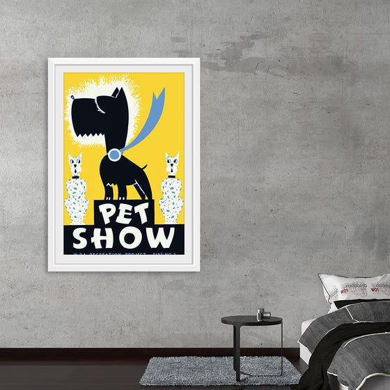 "Pet Show Poster"