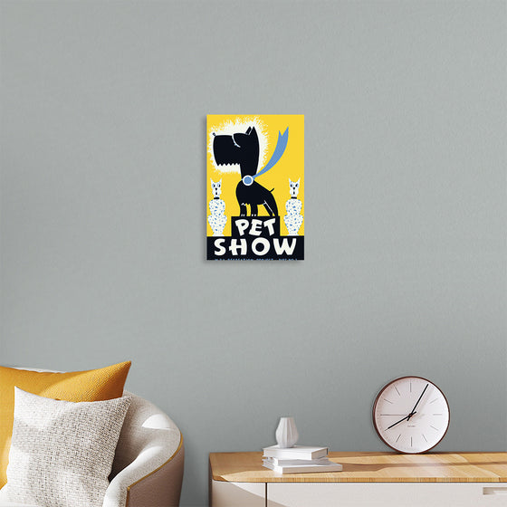 "Pet Show Poster"