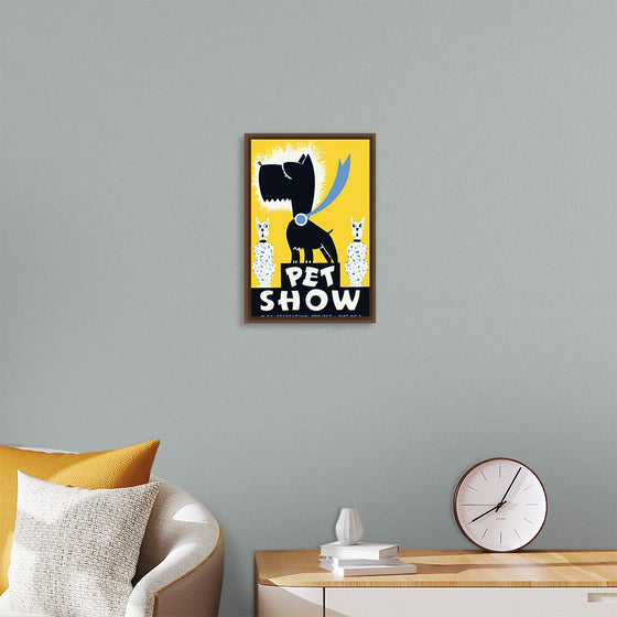 "Pet Show Poster"