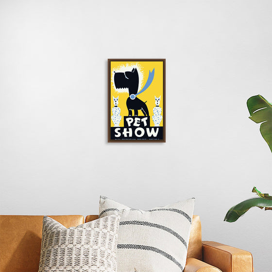 "Pet Show Poster"