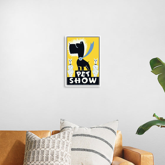 "Pet Show Poster"