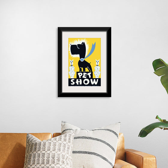 "Pet Show Poster"