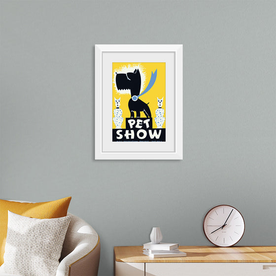 "Pet Show Poster"