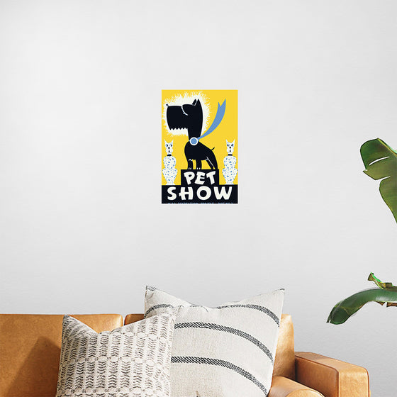 "Pet Show Poster"