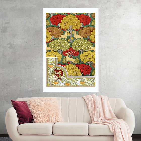 "Vintage Pattern Painting"