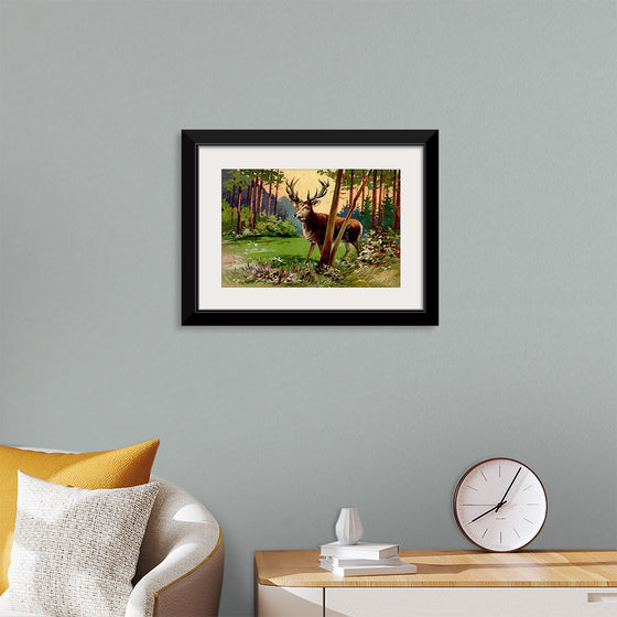 "Deer in the Forest"