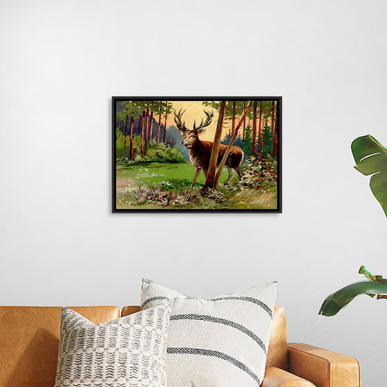 "Deer in the Forest"