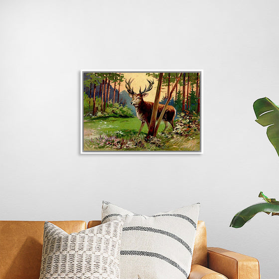 "Deer in the Forest"