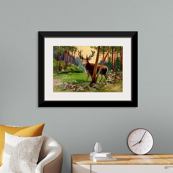 "Deer in the Forest"