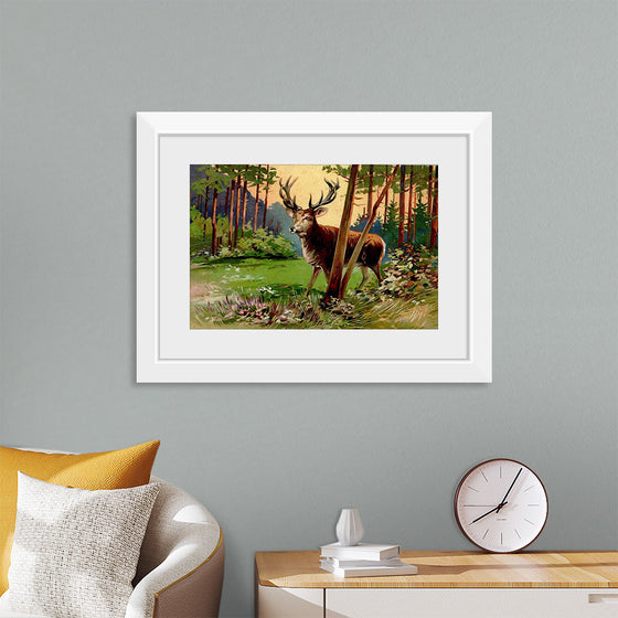 "Deer in the Forest"