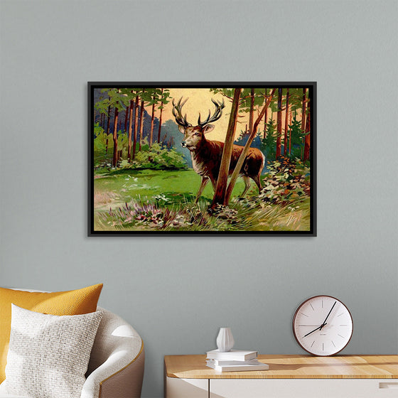 "Deer in the Forest"