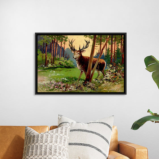 "Deer in the Forest"