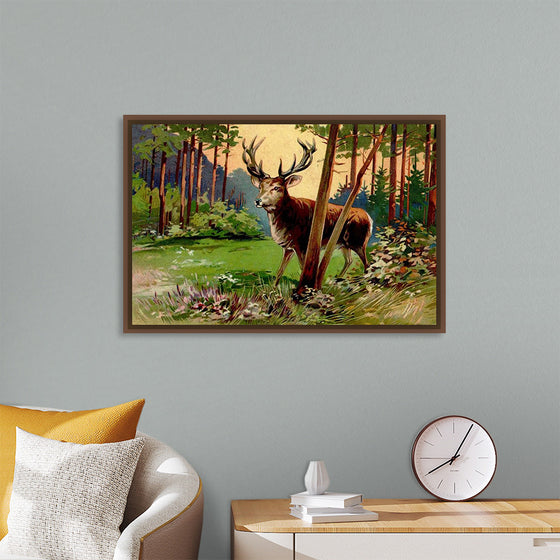 "Deer in the Forest"