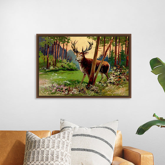 "Deer in the Forest"