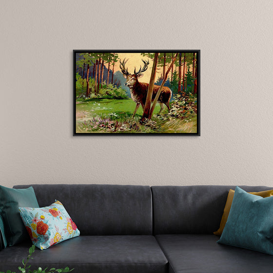 "Deer in the Forest"