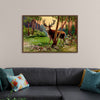 "Deer in the Forest"