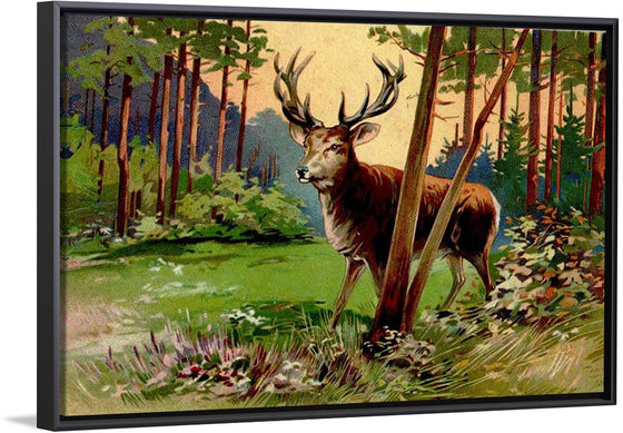 "Deer in the Forest"